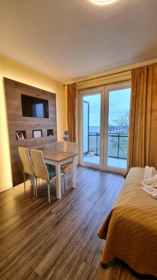 Apartament "Zloty Relaks" Tuz Przy Plazy Z Balkonem Z Widokiem Na Hel I Hamakami Puck Exterior foto