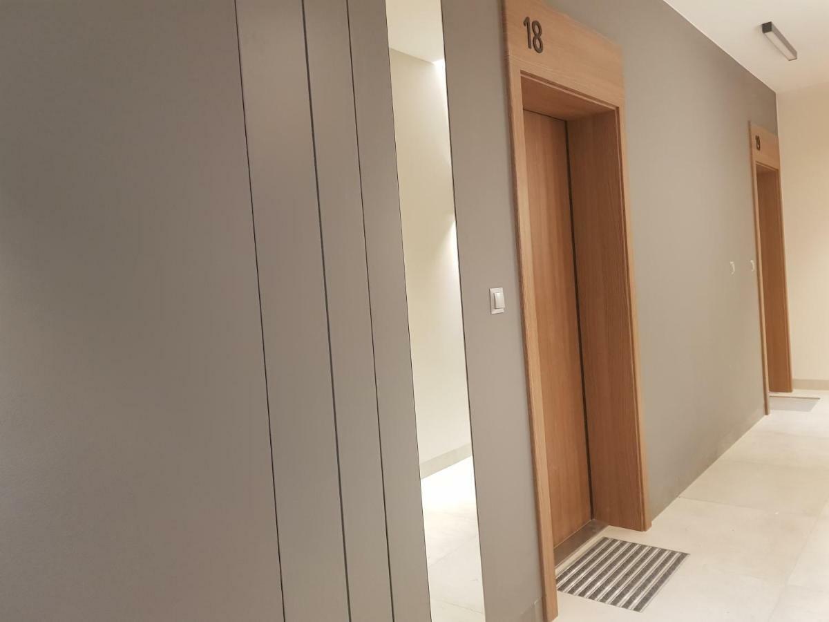 Apartament "Zloty Relaks" Tuz Przy Plazy Z Balkonem Z Widokiem Na Hel I Hamakami Puck Exterior foto